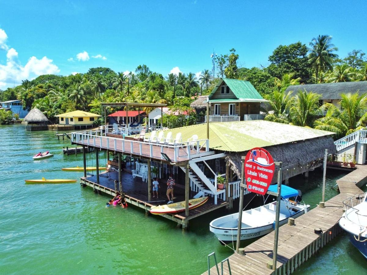 Linda Vista Hotel Rio Dulce Town Exterior foto