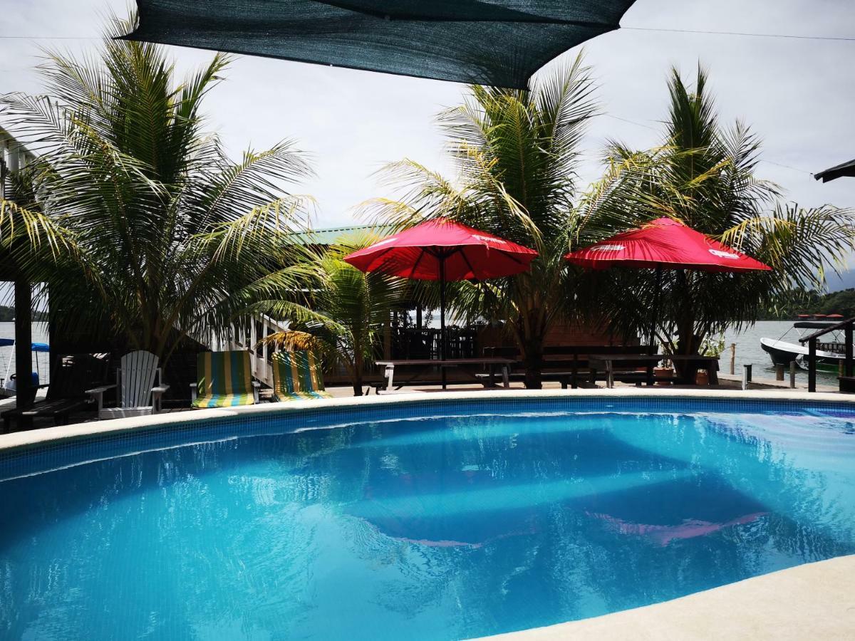 Linda Vista Hotel Rio Dulce Town Exterior foto