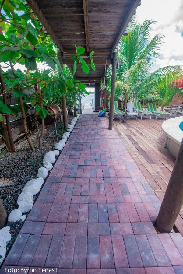 Linda Vista Hotel Rio Dulce Town Exterior foto